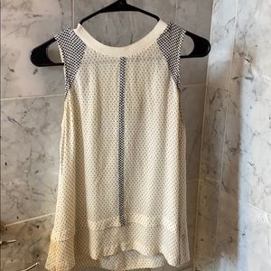 MADEWELL SLEEVELESS BLOUSE